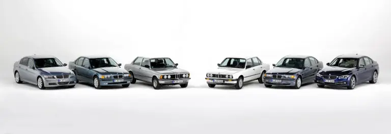 BMW Serie 3 - 40 anni - 1