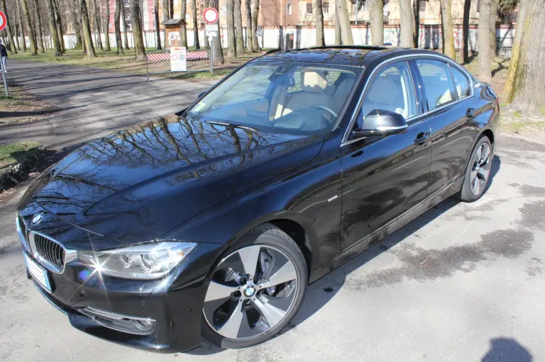 BMW Serie 3 Active Hybrid - Prova su strada - 2013 - 3