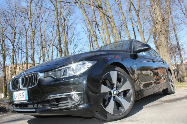 BMW Serie 3 Active Hybrid - Prova su strada - 2013 - 4