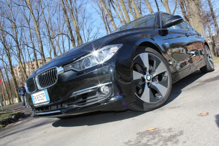 BMW Serie 3 Active Hybrid - Prova su strada - 2013 - 5