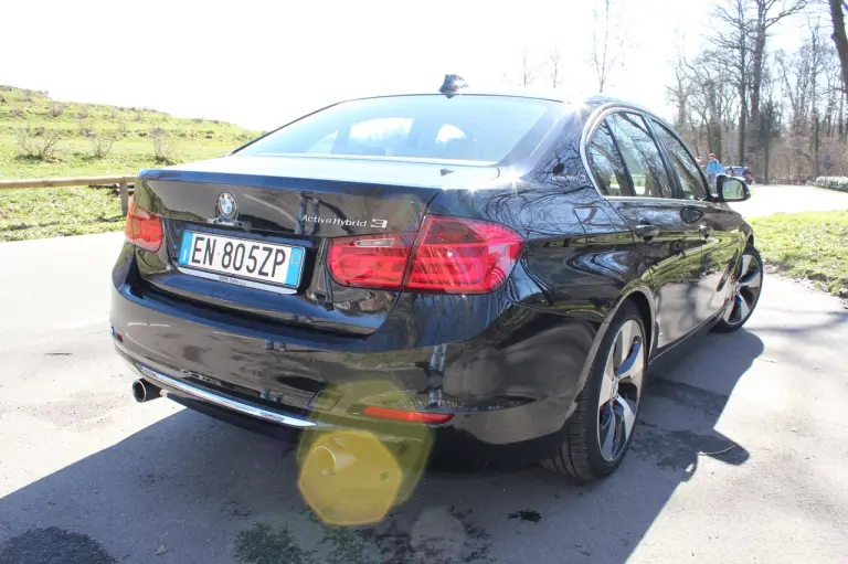 BMW Serie 3 Active Hybrid - Prova su strada - 2013 - 7