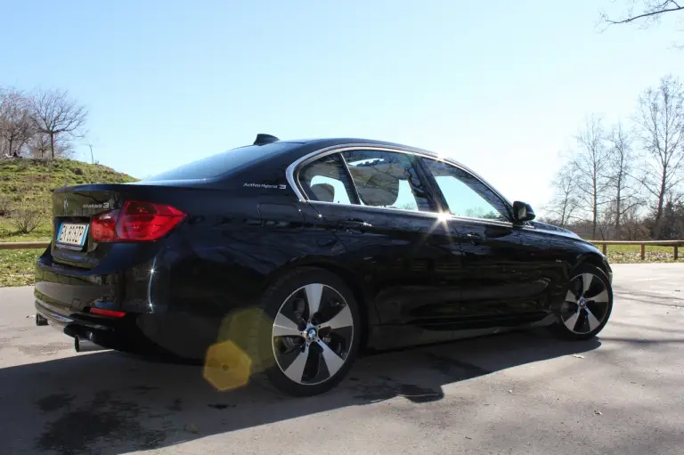 BMW Serie 3 Active Hybrid - Prova su strada - 2013 - 8