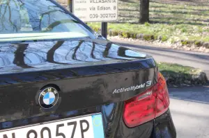 BMW Serie 3 Active Hybrid - Prova su strada - 2013