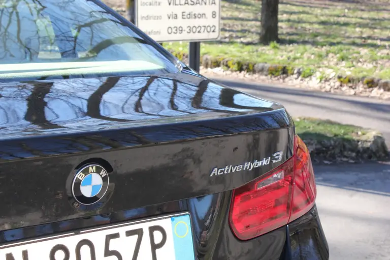 BMW Serie 3 Active Hybrid - Prova su strada - 2013 - 9