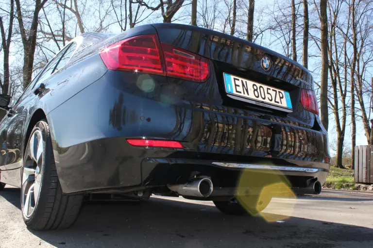 BMW Serie 3 Active Hybrid - Prova su strada - 2013 - 11