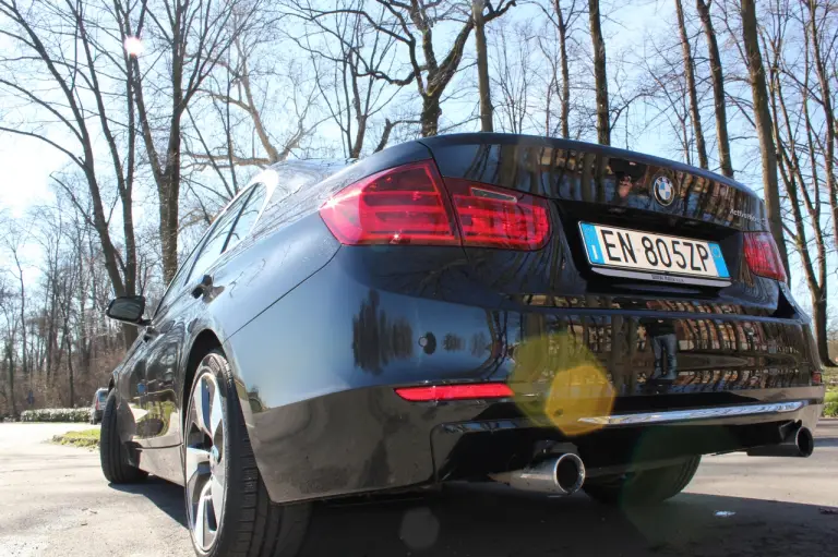 BMW Serie 3 Active Hybrid - Prova su strada - 2013 - 13