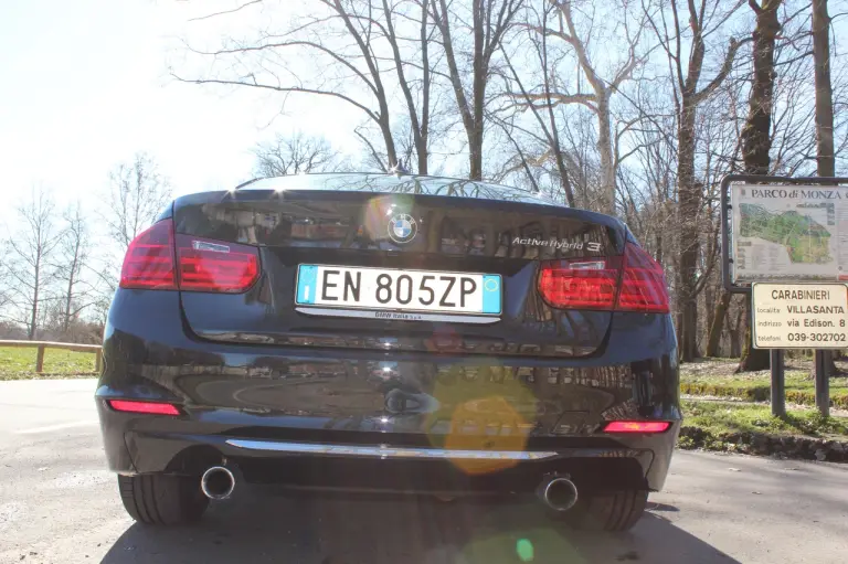 BMW Serie 3 Active Hybrid - Prova su strada - 2013 - 16