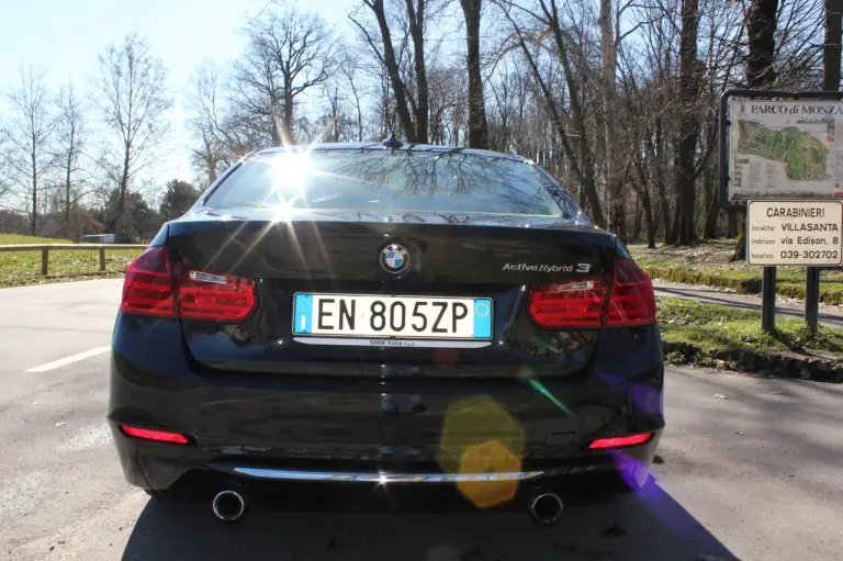 BMW Serie 3 Active Hybrid - Prova su strada - 2013 - 17