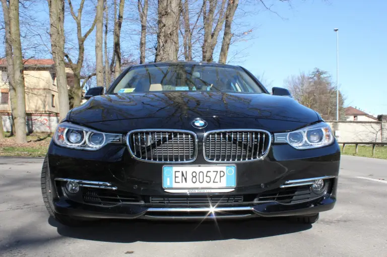 BMW Serie 3 Active Hybrid - Prova su strada - 2013 - 18