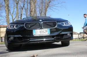 BMW Serie 3 Active Hybrid - Prova su strada - 2013