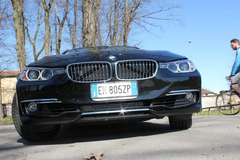 BMW Serie 3 Active Hybrid - Prova su strada - 2013 - 19