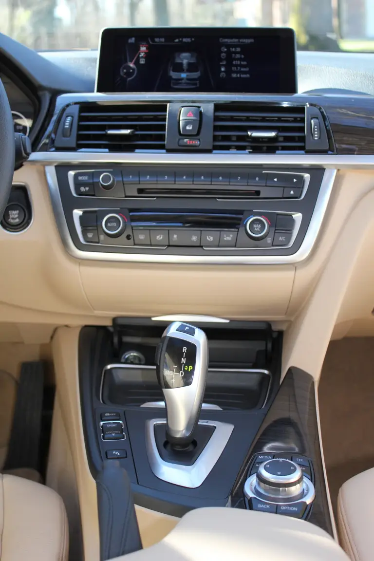 BMW Serie 3 Active Hybrid - Prova su strada - 2013 - 21