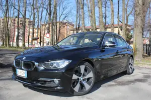 BMW Serie 3 Active Hybrid - Prova su strada - 2013