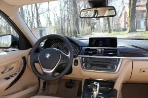 BMW Serie 3 Active Hybrid - Prova su strada - 2013 - 25