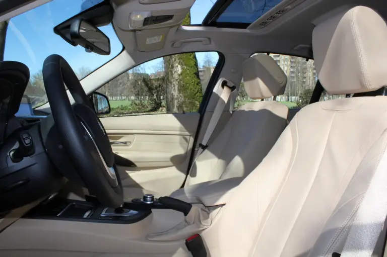 BMW Serie 3 Active Hybrid - Prova su strada - 2013 - 32