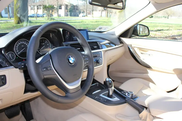 BMW Serie 3 Active Hybrid - Prova su strada - 2013 - 33