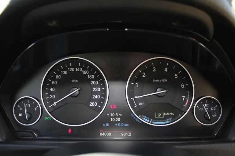 BMW Serie 3 Active Hybrid - Prova su strada - 2013 - 35