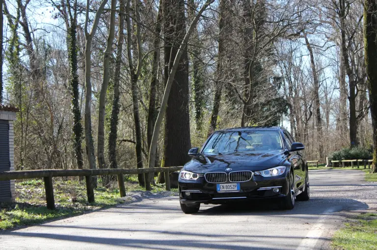 BMW Serie 3 Active Hybrid - Prova su strada - 2013 - 47