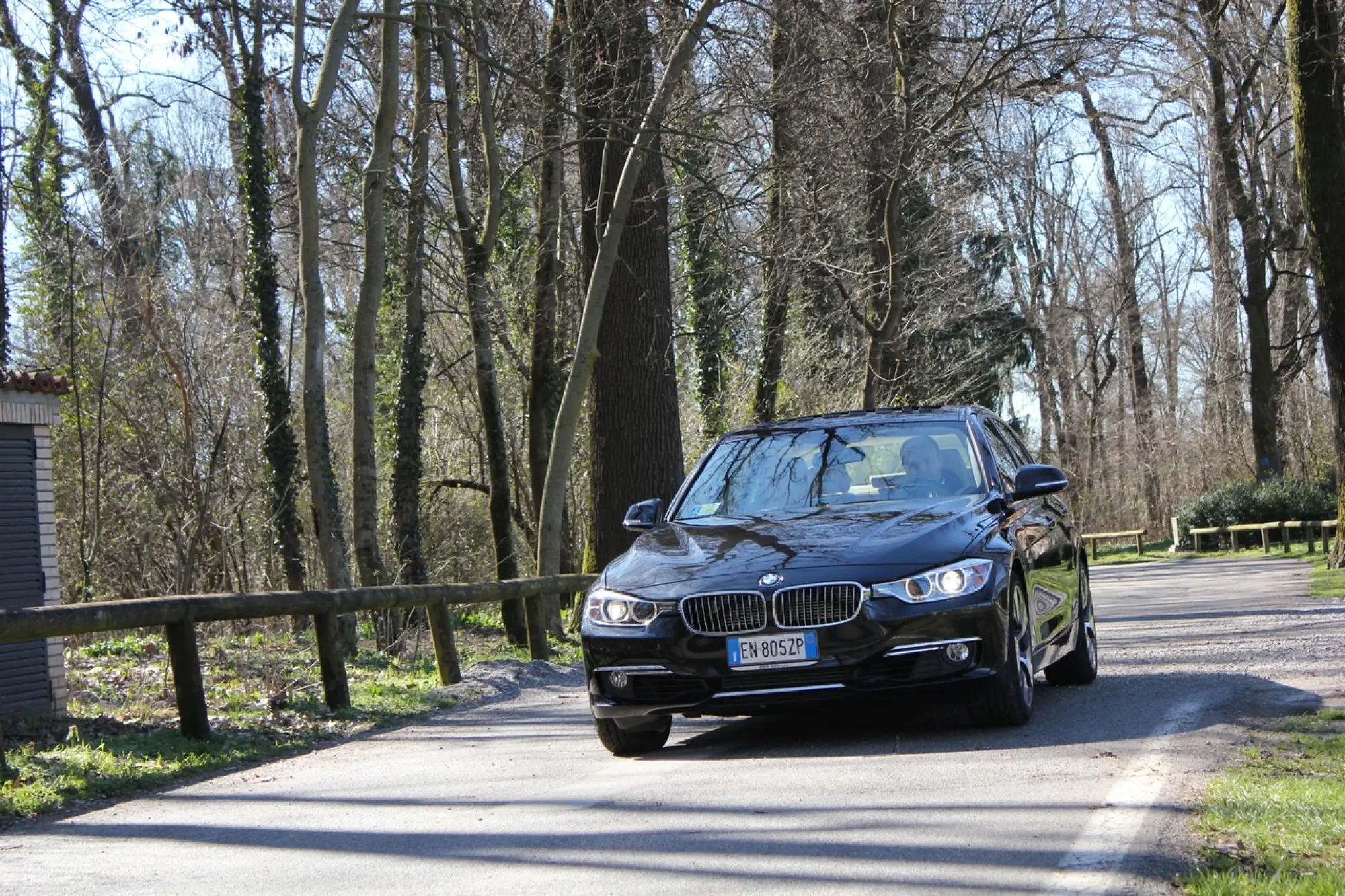 BMW Serie 3 Active Hybrid - Prova su strada - 2013 - 48