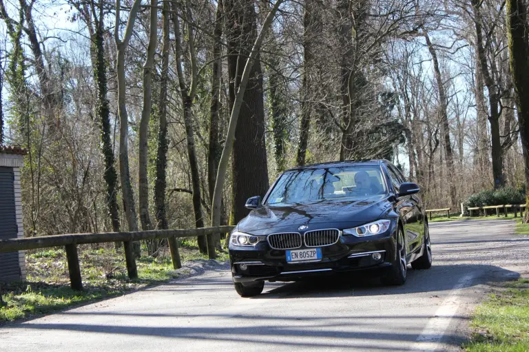 BMW Serie 3 Active Hybrid - Prova su strada - 2013 - 48