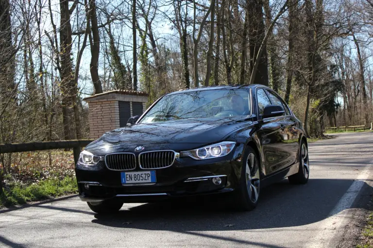 BMW Serie 3 Active Hybrid - Prova su strada - 2013 - 49