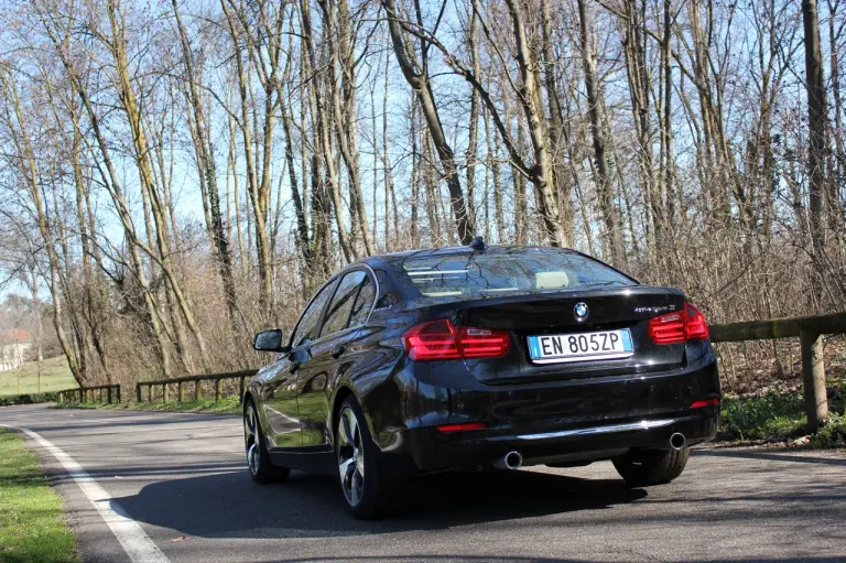 BMW Serie 3 Active Hybrid - Prova su strada - 2013 - 51