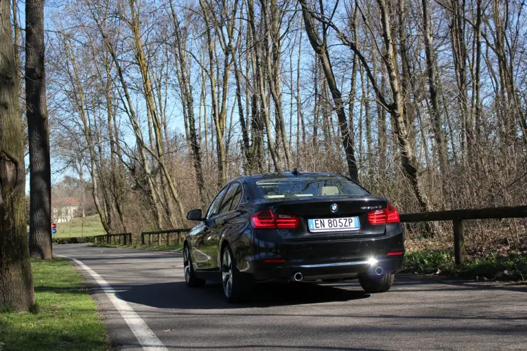 BMW Serie 3 Active Hybrid - Prova su strada - 2013 - 52