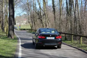 BMW Serie 3 Active Hybrid - Prova su strada - 2013 - 53