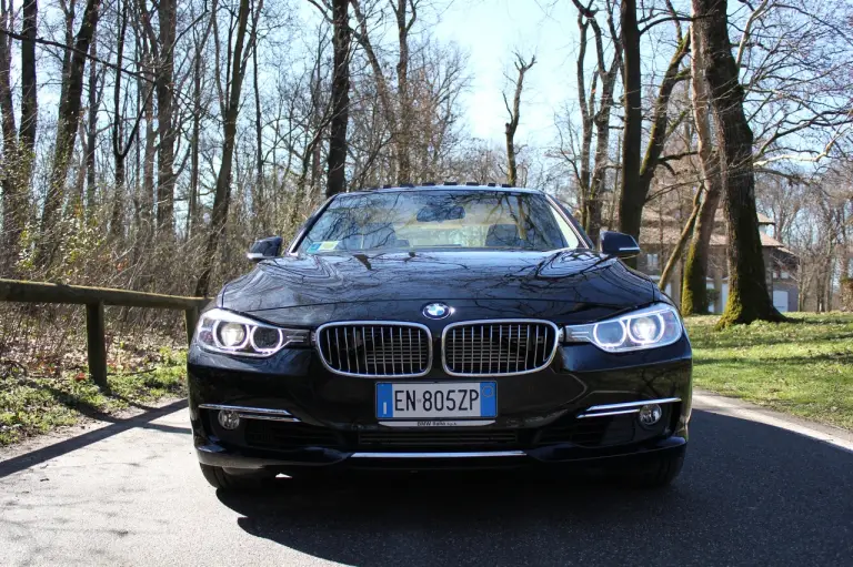 BMW Serie 3 Active Hybrid - Prova su strada - 2013 - 54