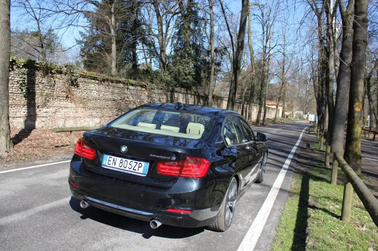 BMW Serie 3 Active Hybrid - Prova su strada - 2013 - 55