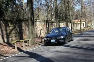 BMW Serie 3 Active Hybrid - Prova su strada - 2013