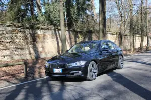 BMW Serie 3 Active Hybrid - Prova su strada - 2013