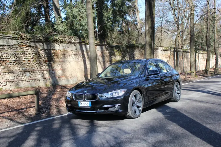 BMW Serie 3 Active Hybrid - Prova su strada - 2013 - 60