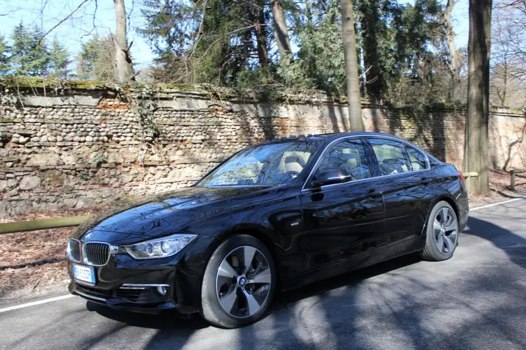 BMW Serie 3 Active Hybrid - Prova su strada - 2013 - 61