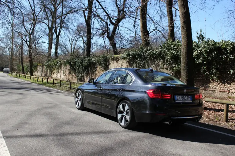 BMW Serie 3 Active Hybrid - Prova su strada - 2013 - 62