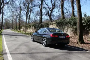 BMW Serie 3 Active Hybrid - Prova su strada - 2013