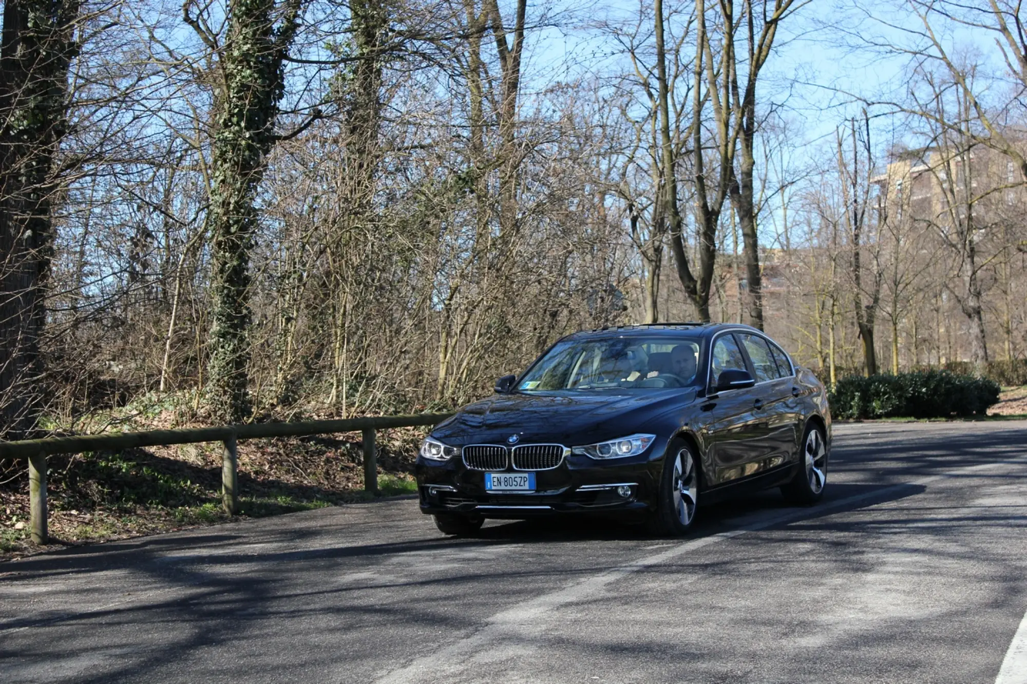 BMW Serie 3 Active Hybrid - Prova su strada - 2013 - 65