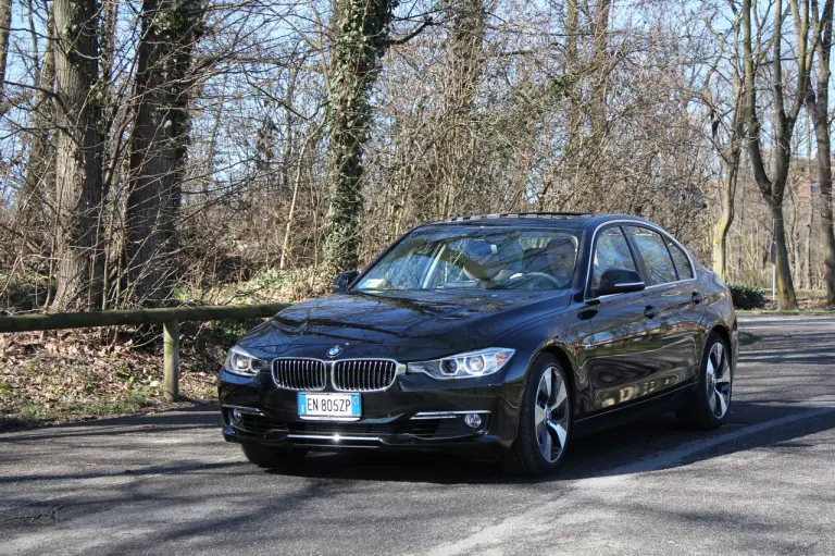 BMW Serie 3 Active Hybrid - Prova su strada - 2013 - 66
