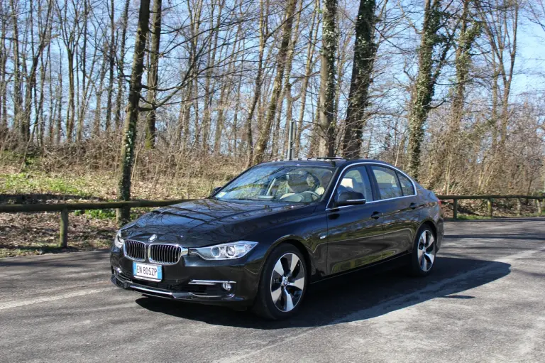 BMW Serie 3 Active Hybrid - Prova su strada - 2013 - 68