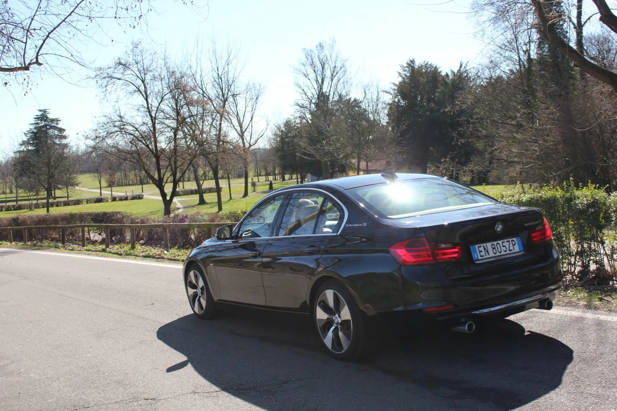 BMW Serie 3 Active Hybrid - Prova su strada - 2013 - 69