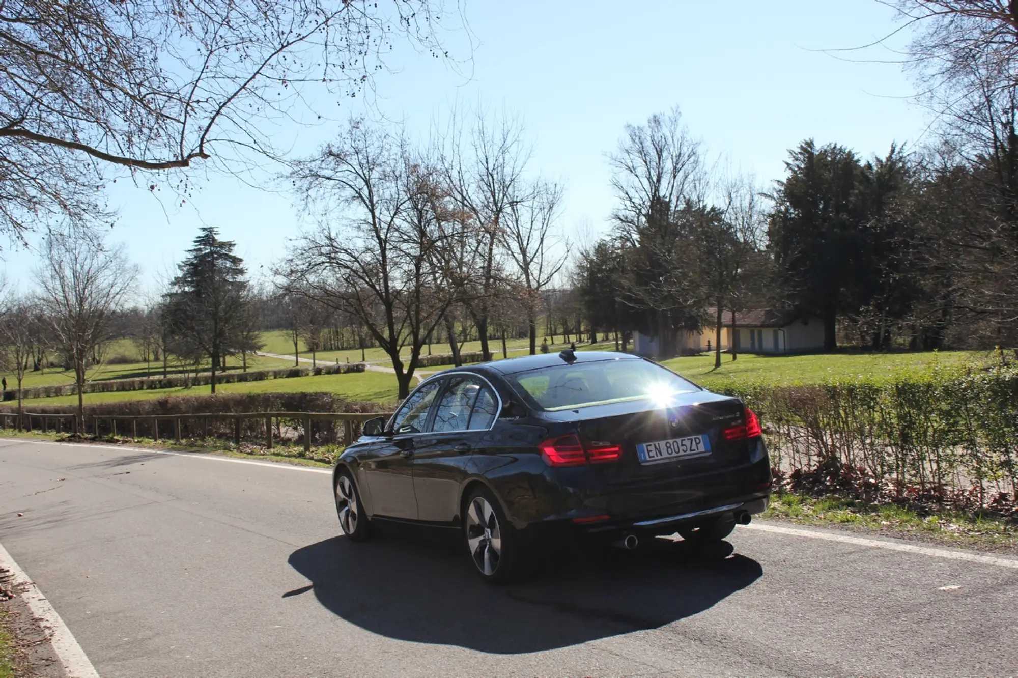 BMW Serie 3 Active Hybrid - Prova su strada - 2013 - 70