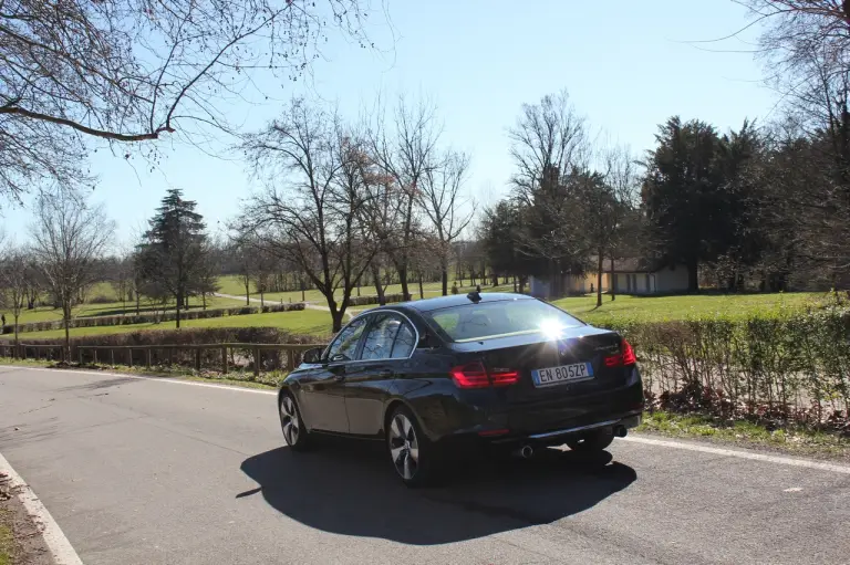 BMW Serie 3 Active Hybrid - Prova su strada - 2013 - 70