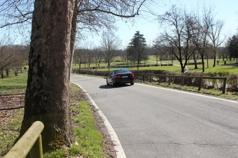 BMW Serie 3 Active Hybrid - Prova su strada - 2013 - 72