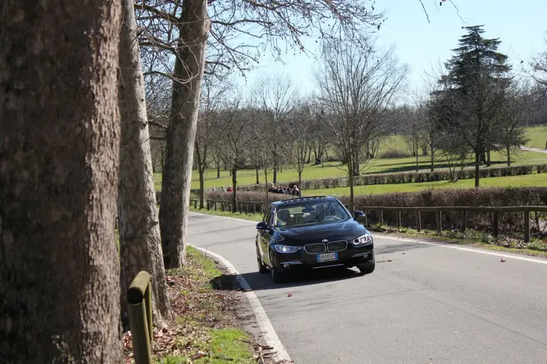 BMW Serie 3 Active Hybrid - Prova su strada - 2013 - 73