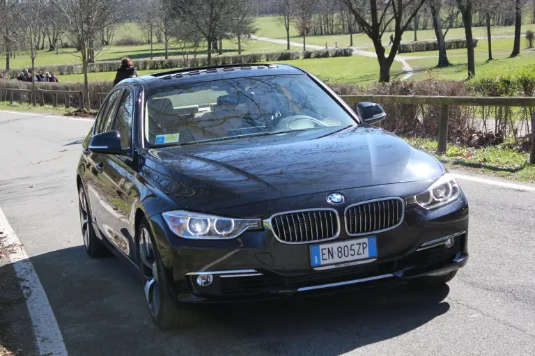BMW Serie 3 Active Hybrid - Prova su strada - 2013 - 74