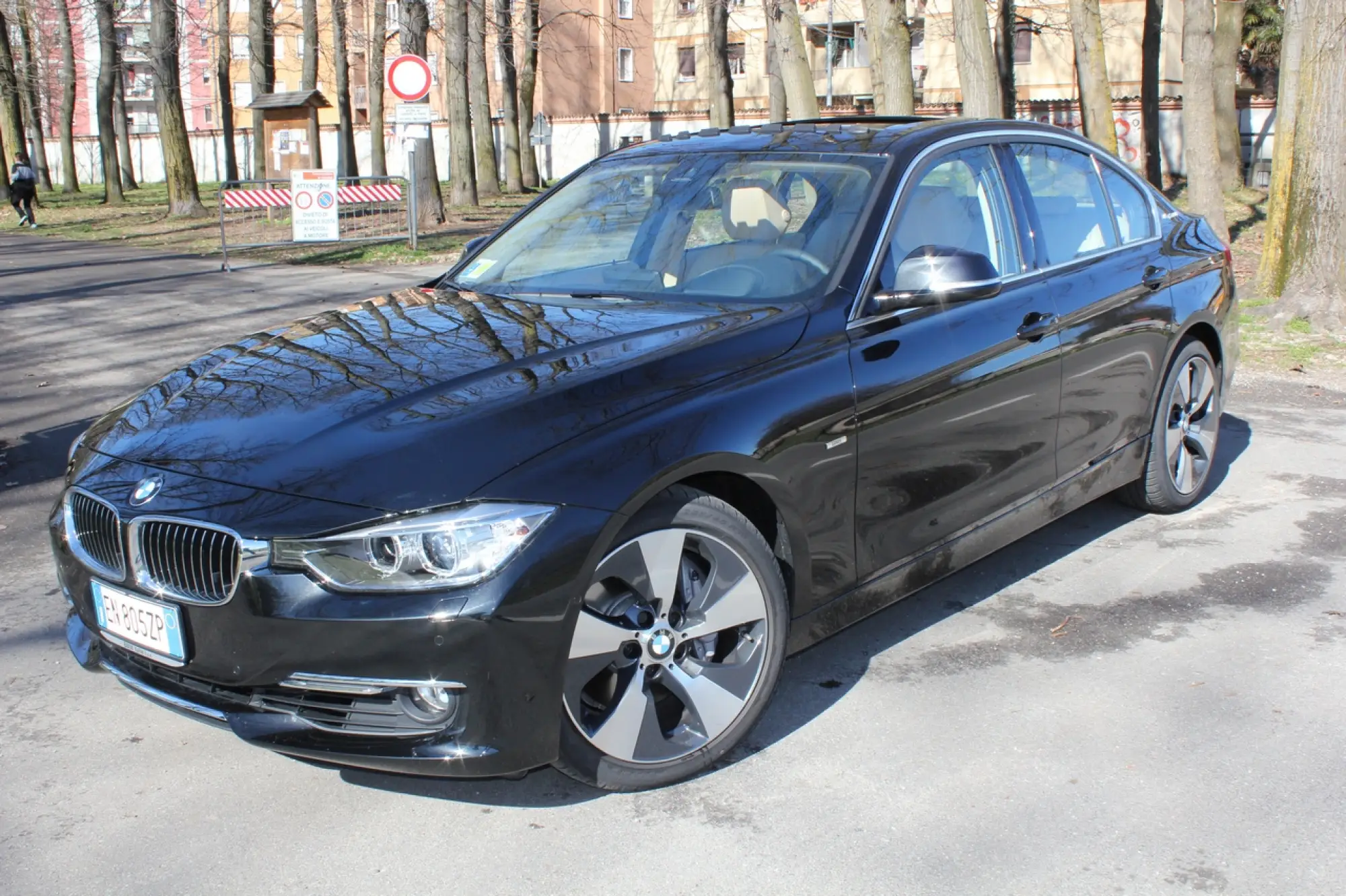 BMW Serie 3 Active Hybrid - Prova su strada - 2013 - 67
