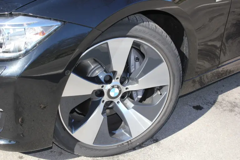 BMW Serie 3 Active Hybrid - Prova su strada - 2013 - 78