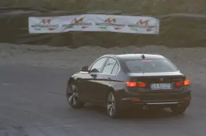 Bmw Serie 3 Active Hybrid Prova Su Strada - 14