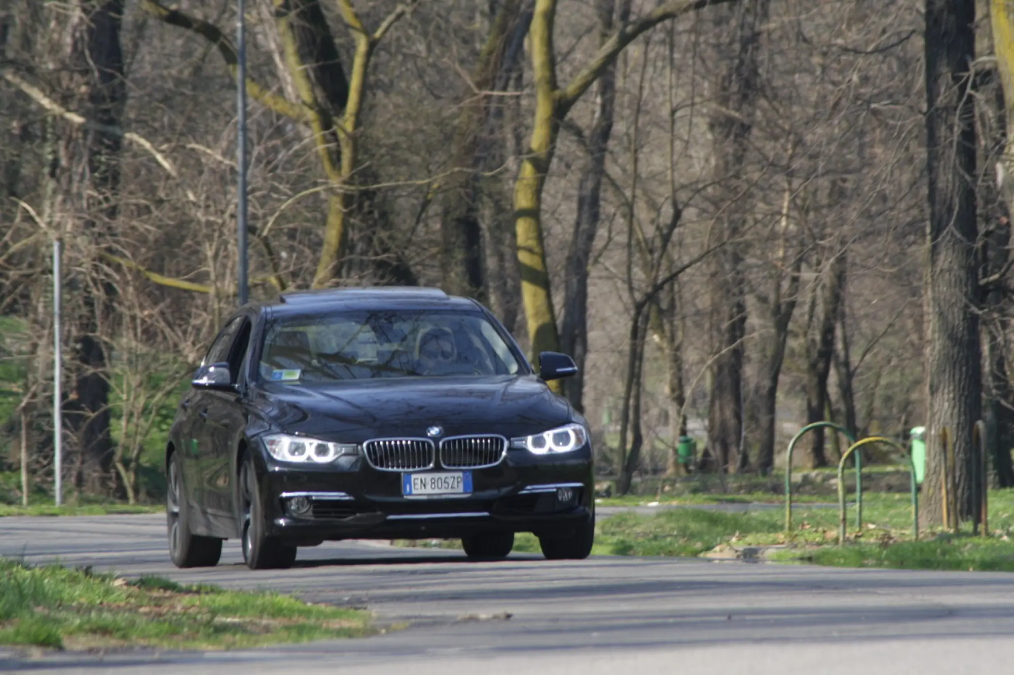 Bmw Serie 3 Active Hybrid Prova Su Strada - 19