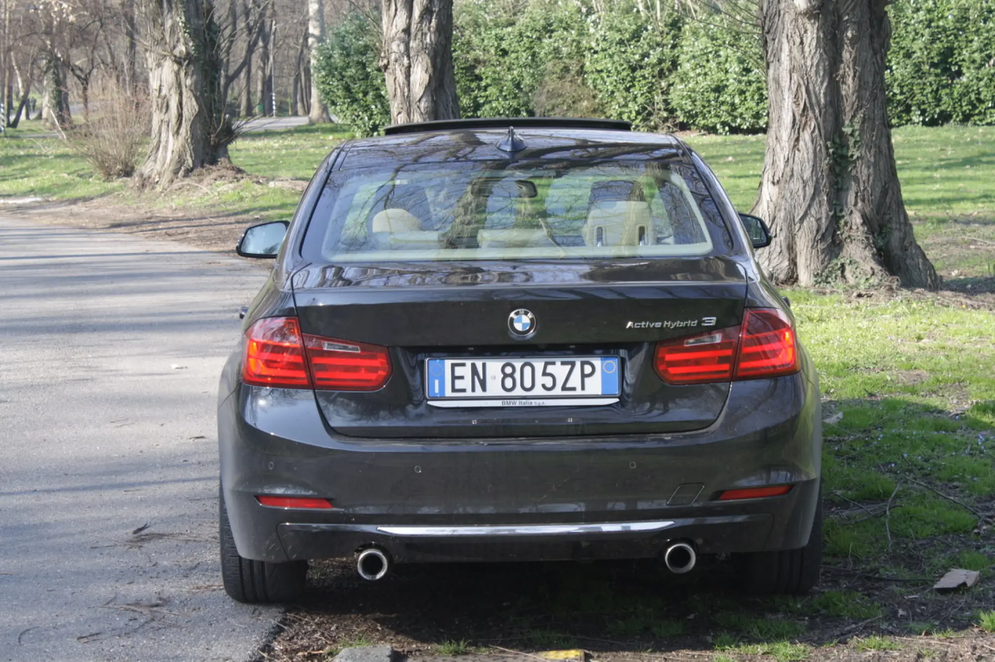 Bmw Serie 3 Active Hybrid Prova Su Strada - 31